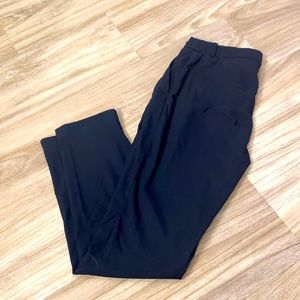Navy blue H&M ankle pants
